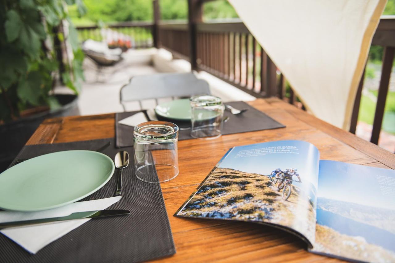 Coste Del Gaggio - Country House B&B - Garda Trentino Drena Luaran gambar